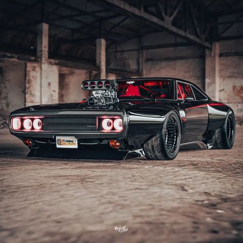 Timothy Adry Emmanuel on Instagram: "Commissioned by @tuningblog.eu 🇩🇪💪 Dodge Charger 1970 with 4 holes Hilborn scoop in carbon fiber on Blown Hemi motor, @mickeythompsontires…" Dodge Challenger 1970 Wallpapers, Cars Laptop Wallpaper, Dodge Charger 1970, Cool Truck Accessories, Wallpaper Luxury, Monster Car, Dodge Charger Rt, Old Muscle Cars, New Luxury Cars