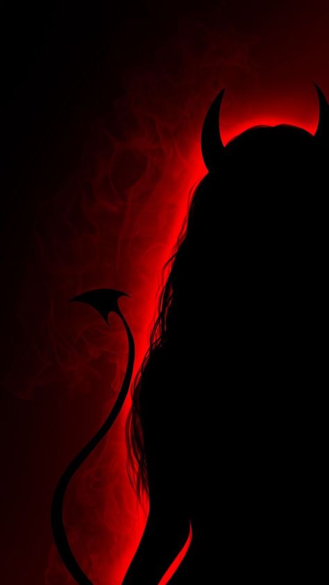 Inner Demon Wallpaper, Demonic Wallpaper, Demon Tongue, Demon Background, Devil Silhouette, Dark Demon, Devil Girl, Devil Halloween, Face Girl