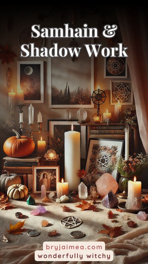 Samhain Ritual Witchcraft, Mirror Meditation, Ancestor Connection, Samhain Ritual, Growth And Healing, Samhain Halloween, Set Intentions, Divine Feminine Spirituality, Shine A Light