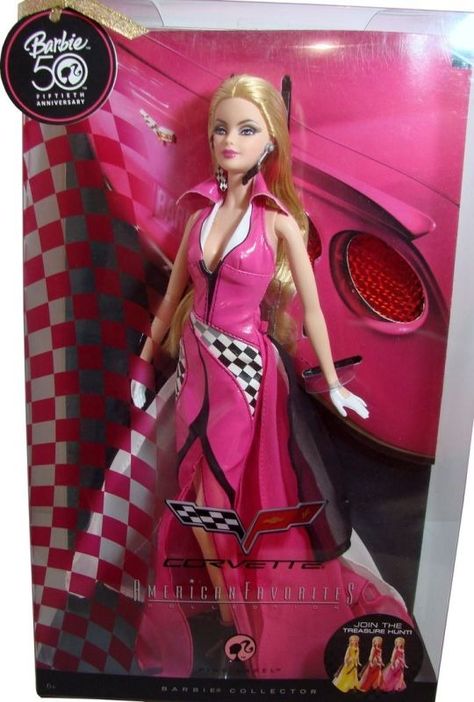 Queue | Tumblr Pink Label Barbie, 2000s Barbie Dolls, Barbie Corvette, 2009 Barbie, Pink Corvette, Barbies Pics, Baby Alive Dolls, Outfit Inspired, Barbie Life