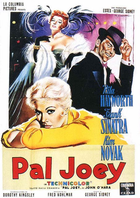 Pal Joey (1957) Pal Joey, French Movie Posters, Classic Films Posters, Kim Novak, Old Movie Posters, French Movies, Film Posters Vintage, Classic Movie Posters, Rita Hayworth