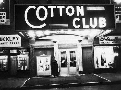 1930s - Cotton Club, 644 Lenox Avenue, W 142nd St (1st Location 1923-1936) by straatis, via Flickr The Cotton Club, Ethel Waters, Harlem Nights, Joe Louis, Adam Clayton, Duke Ellington, Cotton Club, Ella Fitzgerald, Jazz Club