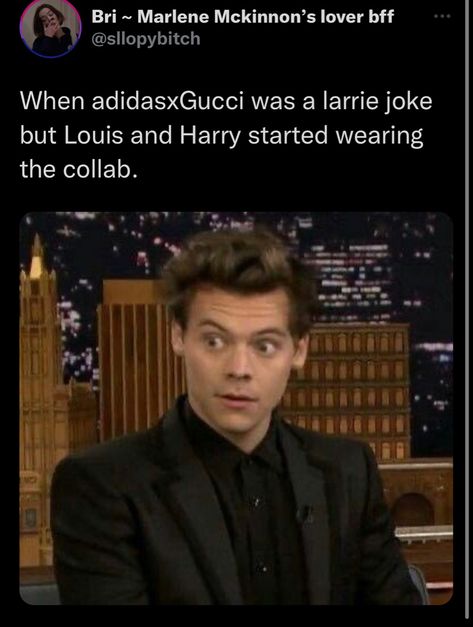 Larry Proof, One Direction Fandom, Larry Shippers, One Direction Photos, Memes Hilarious, One Direction Humor, One Direction Memes, Louis And Harry, One Direction Pictures