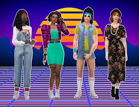 Ts4 80s Cc, 1980s Sims 4 Cc, Sims 4 80s Cc Clothes, Sims 4 1980s, 80s Sims 4 Cc, Sims 4 80s Cc, Sims 4 90s Cc, Sims 4 80s, Sims Historical