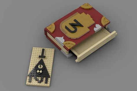 LEGO IDEAS - Gravity Falls - Mystery Shack Gravity Falls Valentines, Gravity Falls Journal, The Mystery Shack, Mystery Shack, It Works Products, Journal 3, Lego Ideas, Gravity Falls, Wood Shop