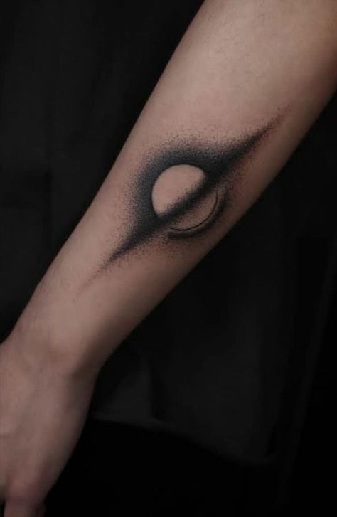 Interstellar tattoo | Hand tattoos for guys, Circle tattoos, Small hand tattoos Interstellar Tattoo, Black Hole Tattoo, Cosmos Tattoo, Astronomy Tattoo, Astronaut Tattoo, Tattoo Thigh, Universe Tattoo, Circle Tattoos, Planet Tattoos