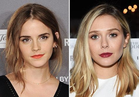 Elizabeth Olsen Hair Color, Emma Watson Hair Color, Dark Brown Hair Pale Skin, Elizabeth Olsen Hair, Fair Skin Dark Hair, Natural Hair Color Dye, Brown Hair Pale Skin, Dark Hair Pale Skin, Emma Watson Hair