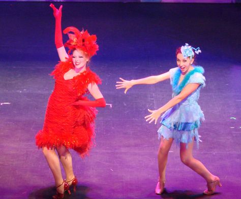 good gertrude and mayzie Mayzie La Bird, Gertrude Mcfuzz, Seussical Jr, Seussical Costumes, Seussical The Musical, Youth Theatre, Dream Roles, Drama Club, High School Musical