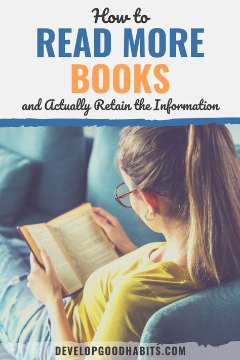 National Book Lovers Day, Retain Information, Book Lovers Day, Building Habits, Habit Building, How To Read More, Reading Data, Book Discussion, Read More Books