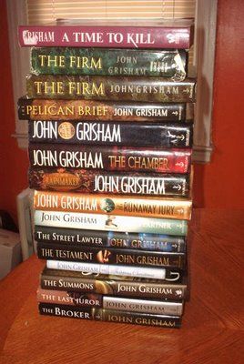 All of John Grisham's books are wonderful! My favorites are "A Time To Kill" and "The Client" Skipping Christmas, John Grisham Books, John Grisham, Innocent Man, Beach Read, Nicholas Sparks, Book Writer, I Love Reading, Book Nooks