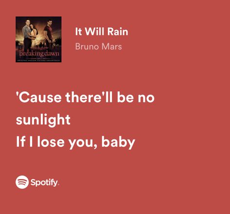 It Will Rain Bruno Mars, Bruno Mars Songs Lyrics, Bruno Mars Quotes, Bruno Mars Lyrics, Bruno Mars Music, It Will Rain, Bruno Mars Songs, Crush Stuff, Song Captions