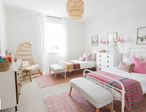 Sister Room Ideas Shared Bedrooms, Sisters Bedroom Ideas, Sister Bedroom, Shared Girls Room, Sister Room, Kids Shared Bedroom, Shared Girls Bedroom, Baby Boy Bedroom, Big Girl Bedrooms