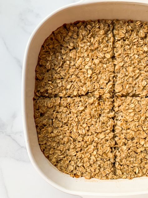 Wfpb Baked Oatmeal, Simple Baked Oats, Baked Oatmeal Protein Powder, Protein Powder Baked Oatmeal, Baked Oatmeal With Protein Powder, Plain Baked Oatmeal, Simple Baked Oatmeal, November Dinners, Protein Baked Oatmeal