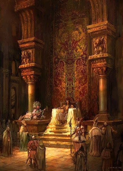 King Kull by Justin Sweet Game World, Throne Room, Fantasy City, Fantasy Castle, Fantasy Setting, Fantasy Places, Very Interesting, Fantasy Concept Art, Environment Concept Art