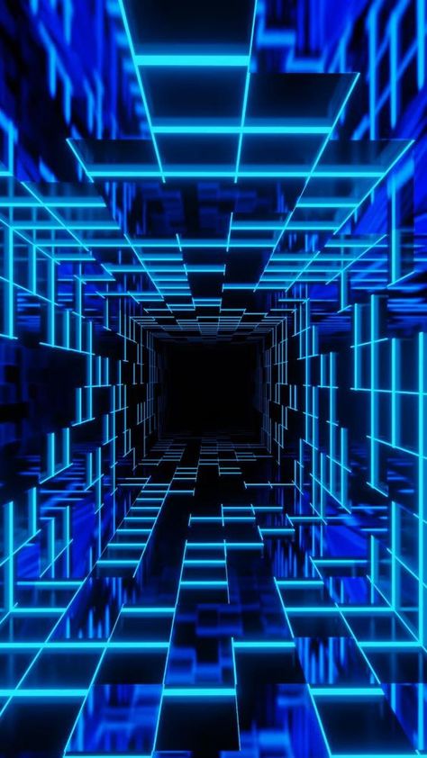 10 Hour TV VJ LOOP NEON Blue Color metallic tunnel Abstract Background Video - Motion 4k Screensaver Neon Blue Color, Cool Live Wallpapers, Home Screen Wallpaper Hd, Mises En Page Design Graphique, Tipografi 3d, Android Wallpaper Dark, Optical Illusion Wallpaper, Screen Wallpaper Hd, Motion Wallpapers