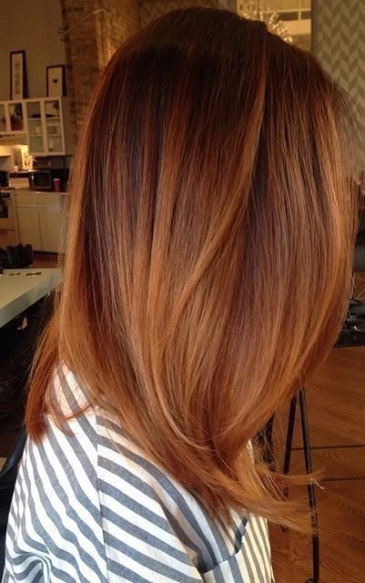 Copper Brunette Hair, Copper Brunette, Brunette Hair Color Ideas, Rambut Brunette, Photo Hair, Red Chocolate, Ginger Hair Color, Chocolate Brown Hair, Spring Hair Color