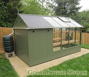 6x8 Greenhouse, Greenhouse Shed Combo, Greenhouses For Sale, Greenhouse Shed, Garden Storage Shed, Wooden Greenhouses, Small Greenhouse, Greenhouse Plans, Wooden Sheds