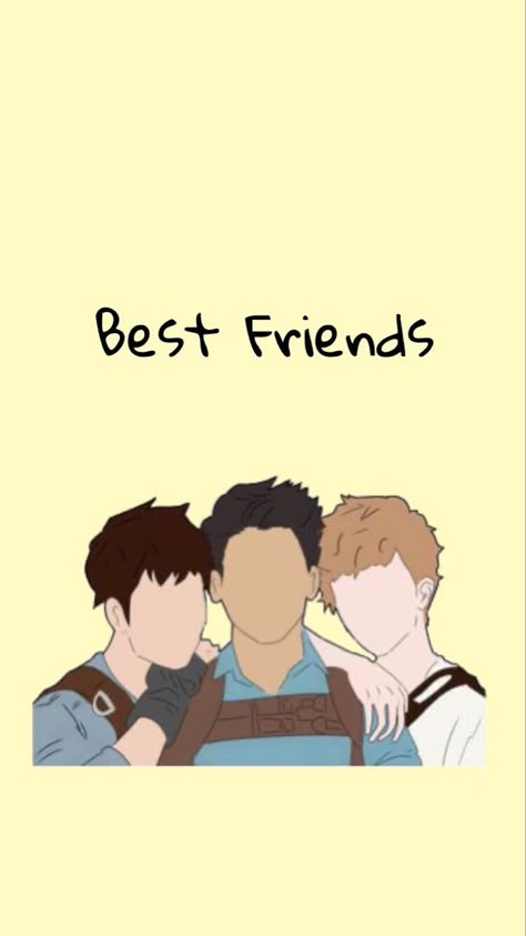 Thomas Wallpaper, Draw Wallpaper, Ivy Trio, The Golden Trio, Narnia Prince Caspian, Maze Runner Thomas, Maze Runner Funny, Maze Runner Movie, Newt Maze Runner