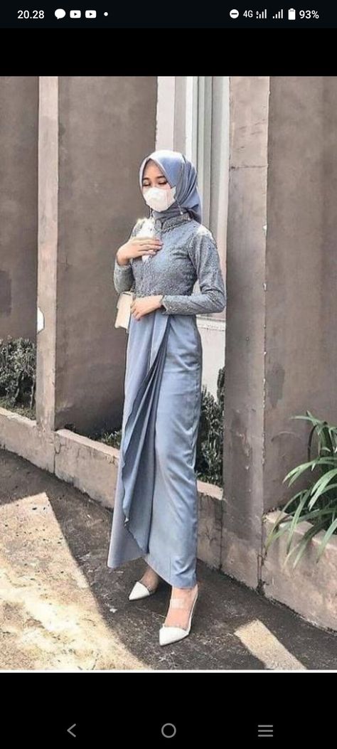 Model Bridesmaid Dress Hijab Brokat, Ide Dress Bridesmaid Hijab, Dress Satin Hijab Bridesmaid, Model Dress Bridesmaid Hijab, Model Dress Satin Hijab, Dress Graduation Hijab, Dress Brokat Modern Bridesmaid, Kebaya Bridesmaid Hijab, Gaun Bridesmaid Hijab Satin