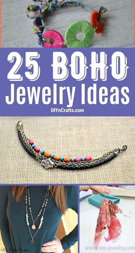 Diy Boho Jewelry, Boho Jewelry Diy, Jewelry Making Business, Boho Crafts Diy, Handmade Boho Jewelry, Easy Jewelry, Diy Boho, Homemade Jewelry, Boho Diy