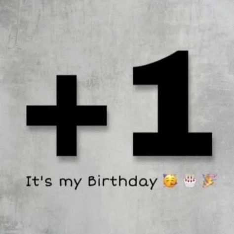 +1 It's My Birthday 🥳 Say Me A Prayer 🤲🏽 #designercompetition #birthday #banky #graphicdesigner #milestone #celebration Plus 1 Birthday Images, Boy Snaps Pic, Boy Snaps, Cool Backgrounds For Iphone, Backgrounds For Iphone, Happy Birthday Wallpaper, Birthday Wallpaper, Bra Image, Today Is My Birthday