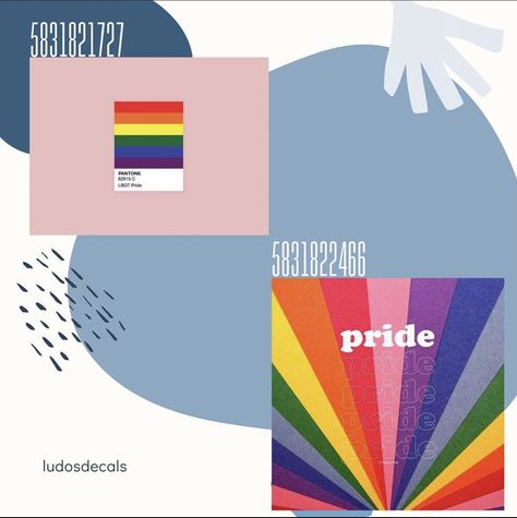 Lesbian Flag Bloxburg Code, Bloxburg Id Codes For Pictures, Bloxburg Ids, Aesthetic Decals, Vine Decal, Preppy Decal, Flag Code, School Decal, Roblox Decals