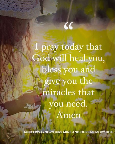 God's Healing, Good Night Prayer, Miracle Prayer, Night Prayer, Prayers For Healing, Inspirational Prayers, Morning Wish, Good Morning Wishes, I Pray