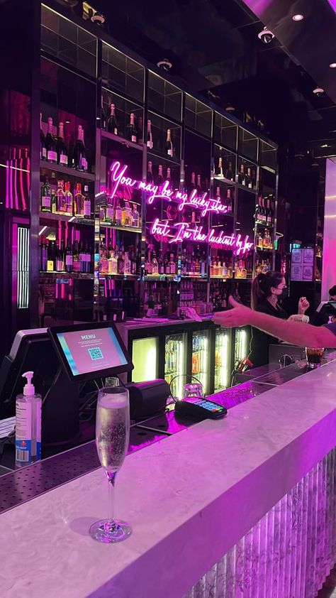 Nightclub Bar Design, Night Club Ideas Interior Design, Night Club Bar Design, Strip Club Exterior, Luxury Bar Design Lounges, Night Club Design Interior, Club Ideas Nightclub, Club Bar Aesthetic, Club Decor Nightclub Design