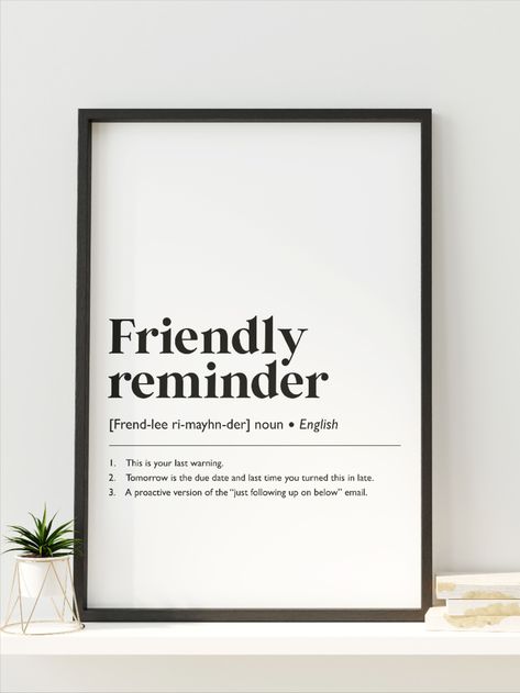 Funny Office Email Print | Correct me if I'm wrong definition | Office Wall Decor | Funny Wall Decor Office Morale, Wall Decor College, Office Bulletin Board, Engineering Office, Wall Decor For Classroom, Hr Humor, Corporate Quotes, Sarcastic Words, Wall Decor Black And White