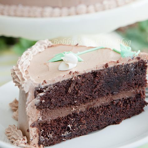 belgium choc cake