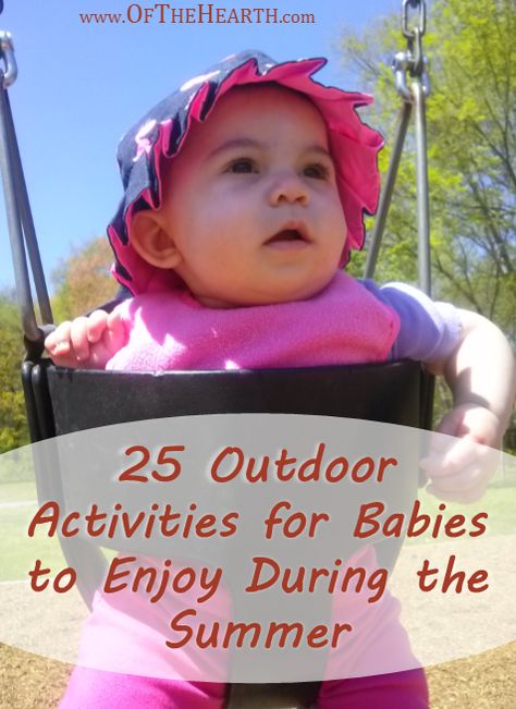 25 Outdoor Activities for Babies to Enjoy During the Summer Activities For Babies, Outdoor Activities For Toddlers, Toddler Outdoor, Baby Sitting, Baby Activities, Outside Activities, Pumping Moms, Baby Sleep Problems, Activities For Toddlers