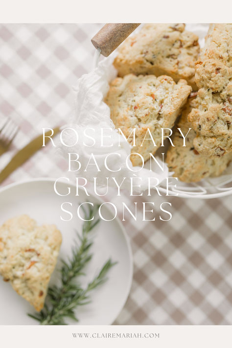 Savory Scone Recipes, Rosemary Scones, Savory Scones Recipe, Raspberry Scones, Cheese Scones, Savory Scones, British Baking, Food Writing, Scone Recipe