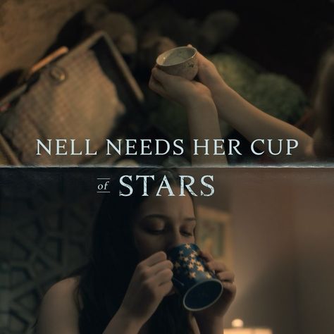 The Haunting of Hill House on Instagram: “Nellie loved that cup of stars.” The Haunting Of Hill House Cup Of Stars, Haunted Hill House, Cup Of Stars Hill House, Nell Haunting Of Hill House, Haunting Of Hill House Aesthetic, Cup Of Stars, The House Of Usher, Cinema Party, House Of Usher