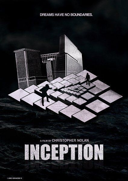 Inception Movie Poster, Inception Poster, Inception Movie, Alternative Posters, Films Posters, Rorschach Test, Movie Nerd, Film Posters Art, Superhero Poster