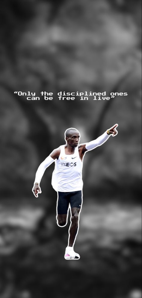 Quote, wallpaper, Eliud Kipchoge, Iphone, Eliud Kipchoge Wallpaper, Athlete Wallpaper Iphone, Eliud Kipchoge Quotes, Running Motivation Wallpaper, Running Wallpaper Iphone, Running Wallpaper, Track Motivation, Screensaver Iphone, Eliud Kipchoge