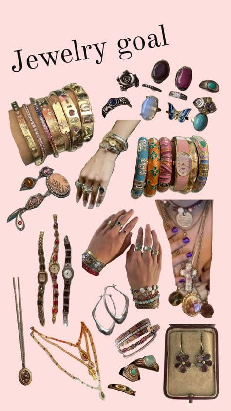 Dope Jewelry Accessories, Jewelry Accessories Ideas, I'm With The Band, Dope Jewelry, Funky Jewelry, Jewelry Lookbook, Dream Jewelry, Jewelry Inspo, Pretty Jewellery