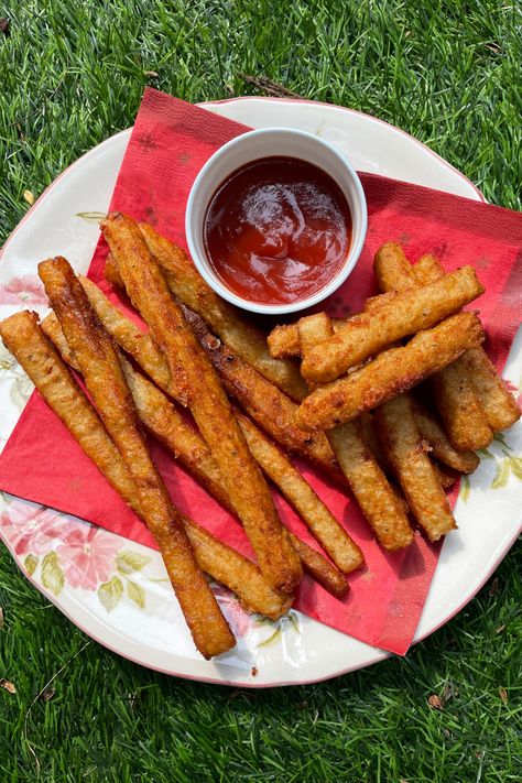 Mashed Potato Sticks, Potato Stick, Appetizer Easy, Fried Potatoes Recipe, Gingerbread Cake Recipe, Crispy Smashed Potatoes, Potato Sticks, How To Make Potatoes, Cheesy Potato