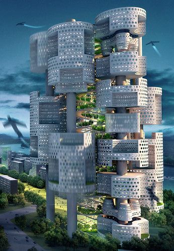 Korean Architecture, Architecture Cool, Crazy Houses, Henning Larsen, Ansan, Architecture Modern, Renzo Piano, Design Presentation, Layout Architecture