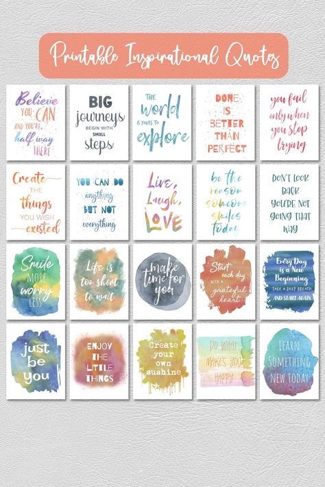 Watercolor Quotes, Digital Art Programs, Quotes Calligraphy, Calligraphy Watercolor, Quotes Mindset, Watercolor Quote, Wall Inspiration, Decor Classroom, Wall Art Motivational