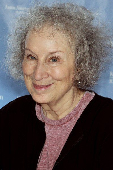 Article by Earl G. Ingersoll (1991) examining women in a postmodern context in Cat's Eye. Image: Author Margaret Atwood at the 2015 Texas Book Festival. Larry D. Moore, 2015. CC SA 4.0. Source: Wikimedia Commons Alex Dimitriades, Miriam Margolyes, Woman Authors, Grant Writing, Writer Inspiration, Fantasy Authors, Book Festival, Essayist, Fiction Writer