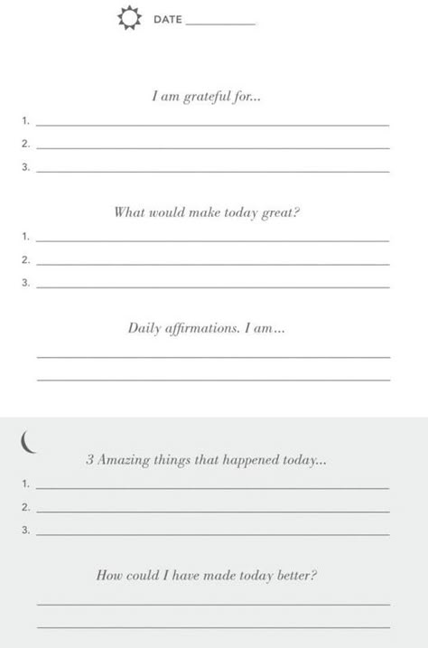 Goodnotes Journaling Template, Five Minute Journal Template, Diary Template Journals, Daily Reflection Journal Template, Good Notes Daily Planner, Diary Template, Morning Journal, To Do Planner, Healing Journaling