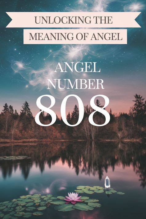 Unlock Financial Success with Angel Number 808! 🌟 Seeing 808 signals upcoming prosperity and career recognition. It encourages goal focus and high ethical standards while promoting spiritual growth and balance between material and spiritual realms. Celebrate your achievements and embrace the confidence 808 brings. In love and relationships, strive for balance and authenticity. Ready to harness the full potential of 808? Discover how it guides your spiritual journey. #AngelNumber808 #SpiritualGrowth #FinancialSuccess #CareerAdvancement #SelfValidation #LoveAndRelationships 808 Angel Number, Angel Number Meaning, Love And Relationships, Angel Number Meanings, Angel Guidance, Embracing Change, Number Meanings, Career Advancement, Spiritual Enlightenment