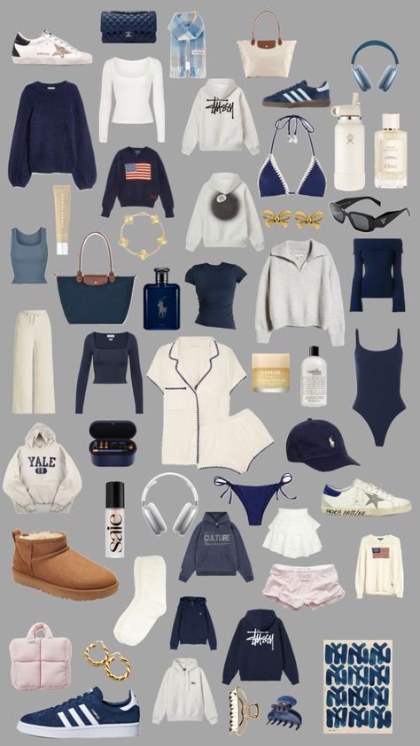 #stockholmestyle #stockholmstyle #stockholmoutfit #navy Bad Christmas, Outfit Inspo Summer, Outfit Inspo Casual, Casual Preppy Outfits, Looks Party, Trendy Outfits For Teens, Cute Lazy Day Outfits, Clothes And Shoes, Cute Preppy Outfits