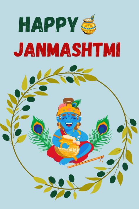 Happy Krishna Janmashtami 🎉🎉 Happy Krishna Janmashtami, Janmashtami Wishes, Happy Janmashtami, Diwali Wishes, Ganesha Pictures, Krishna Janmashtami, Krishna Love, Cute Krishna, Cartoon Wallpaper Iphone