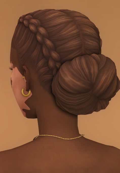 Sims 4 Challenges, Double Buns, The Sims 4 Skin, Paris And London, The Sims 4 Pc, Sims 4 Cc Hair, The Sims 4 Packs, Sims 4 Expansions, Sims 4 Mm Cc