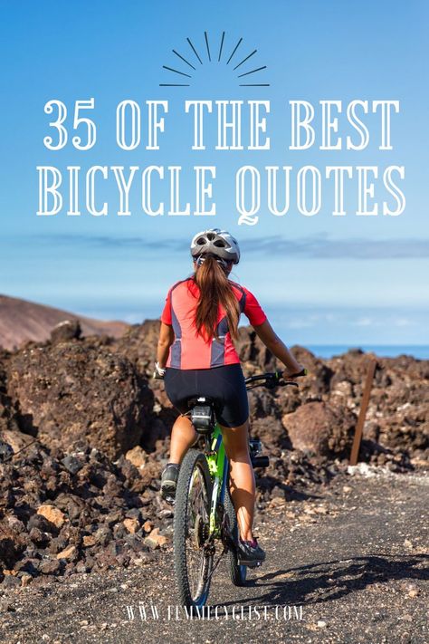 Searching for a great bicycle quote? We’ve rounded up some of our faves. Biking Motivation Quotes, Bycicle Quote, Riding Bike Quotes, Mountain Biking Quotes Funny, Funny Cycling Quotes, Bicycle Quotes Inspiration, Mountain Bike Quotes, Cycling Quotes Inspirational, Bicycle Quotes Funny