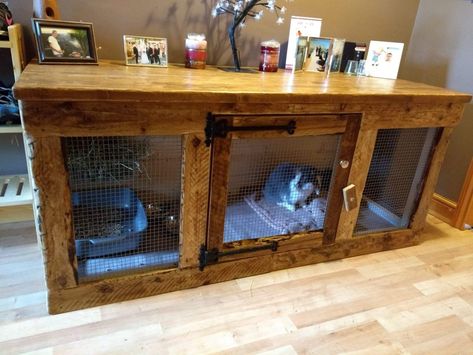 Beautiful indoor rabbit enclosure Rabbit Enclosure Indoor, Indoor Rabbit Enclosure, Rabbit House Indoor, Pet Bunny House, Indoor Bunny House, Diy Bunny Cage, Indoor Rabbit House, Diy Rabbit Cage, Rabbit Hutch Indoor