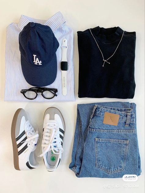 Outfit Hombre, Classy Outfits Men, Everyday Casual Outfits, Mens Casual Outfits Summer, Mens Casual Dress Outfits, Guys Clothing Styles, Men Stylish Dress, Smart Casual Outfit, Cool Outfits For Men