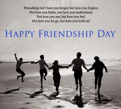 #HappyFriendshipDay World Friendship Day is celebrated on the first Sunday in the month of August every year. This year, #FriendshipDay falls on August 4 and the day will be celebrated by one and all to rejoice the bond and love of friendship.   Started first in US in 1935 as #NationalFriendshipDay the General Assembly of the United Nations declared July 30 as the official International Friendship Day. Happy Friendship Day Picture, Friendship Day Pictures, Happy Friendship Day Messages, Friendship Day Wallpaper, World Friendship Day, Happy Friendship Day Images, Bible Verses About Relationships, People Change Quotes, National Friendship Day