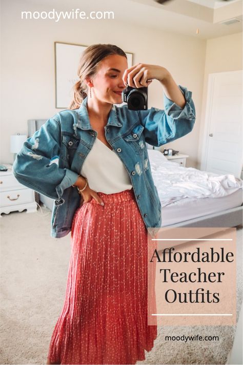 2024 Teacher Outfits, Teacher Outfits 2024, Elementary Teacher Outfits, Fall Outfits For Teachers, Teacher Looks, Teacher Outfit Ideas, Warm Fall Outfits, Workwear Outfits, Work Attire Women